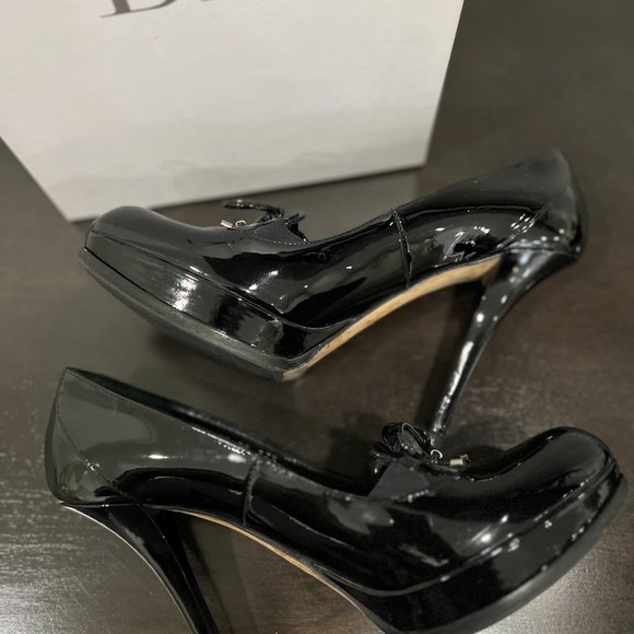 Dior Patent Corset Pumps Black - Picture 4 of 12